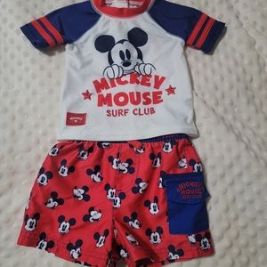 Disney Boy Swim Suit